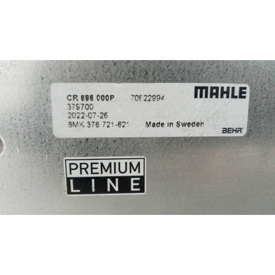 WATER HEAT RADIATOR  SCANIA 164 used