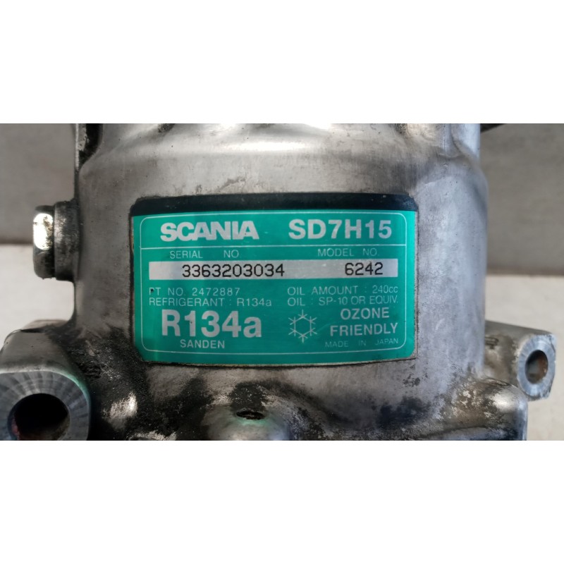 SCANIA COMPRESSORE ARIA CONDIZIONATA SCANIA 164 usato