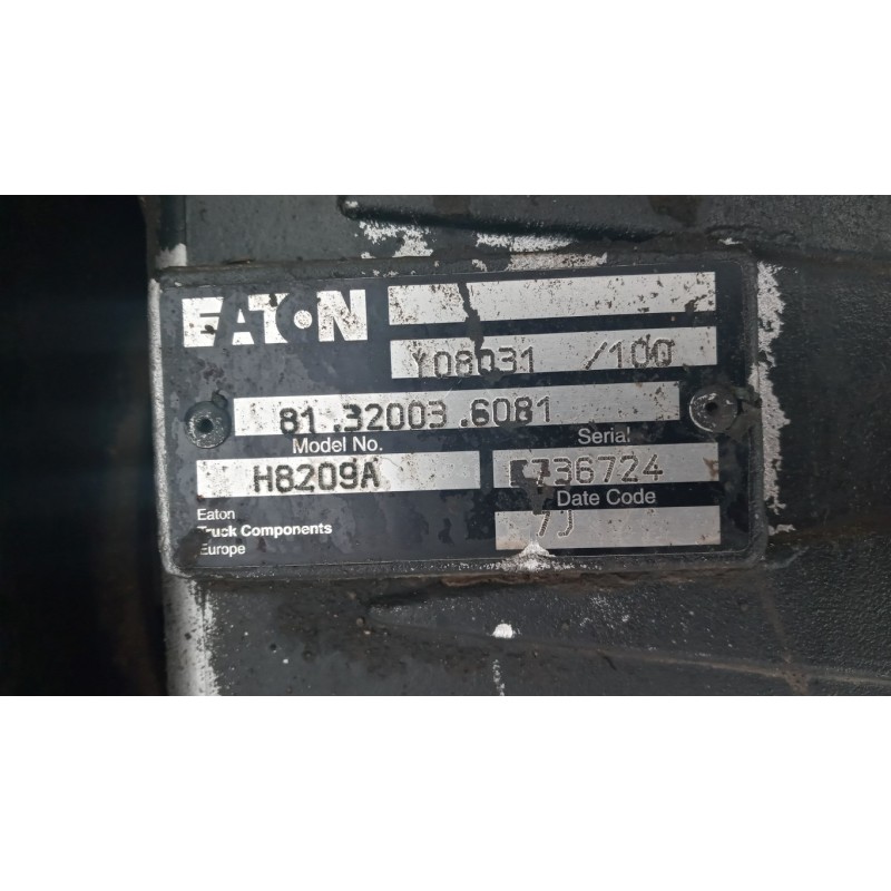 MAN GEARBOXES  MAN L2000 1993>2000 used