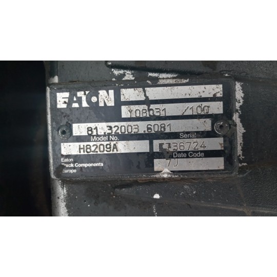 GEARBOXES  MAN L2000 1993>2000 used