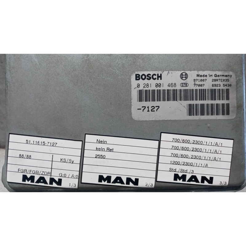 MAN CENTRALINA MOTORE MAN L2000 1993>2000 usato