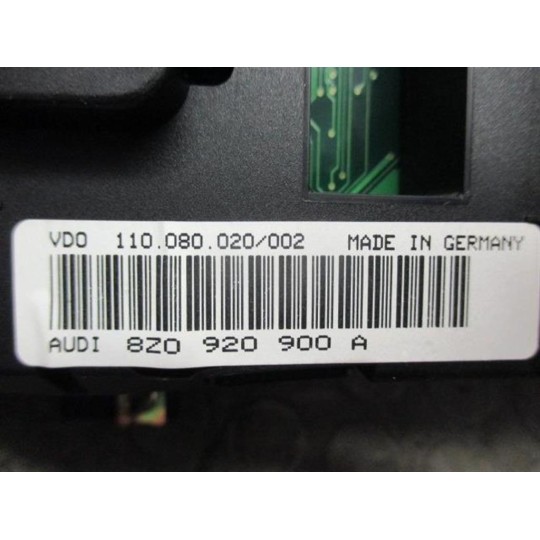 INSTRUMENT PANEL AUDI A2 2000>2006 used