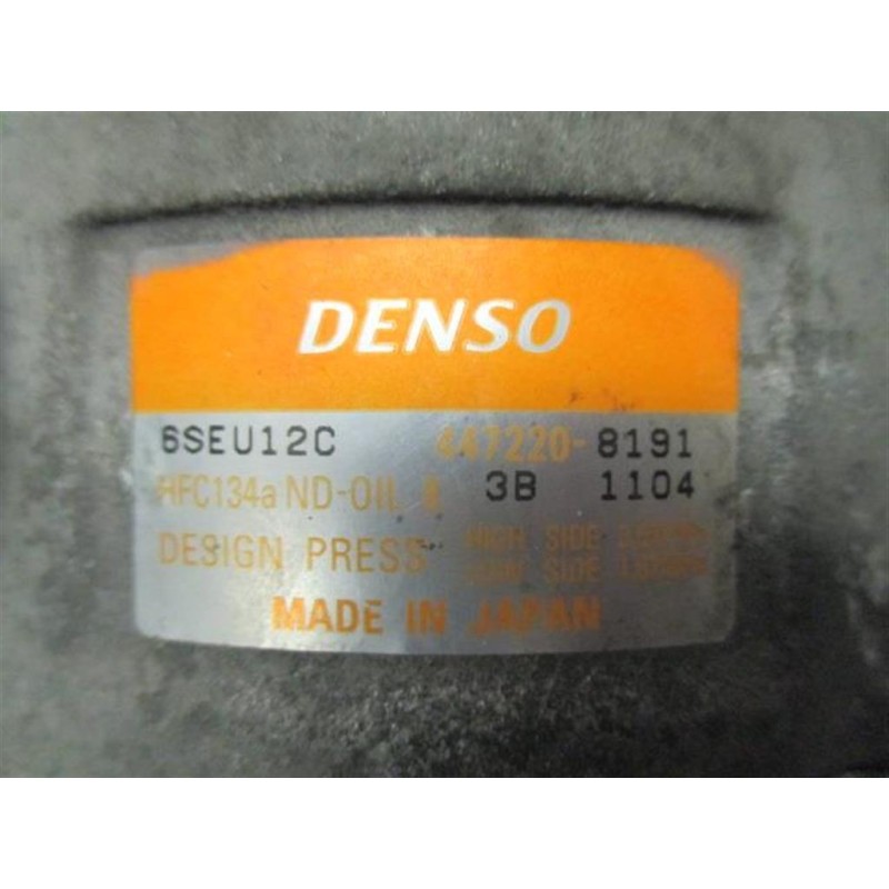 AUDI COMPRESSORE ARIA CONDIZIONATA AUDI A2 2000>2006 usato