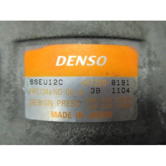 AIR CONDITIONER COMPRESSOR AUDI A2 2000>2006 used