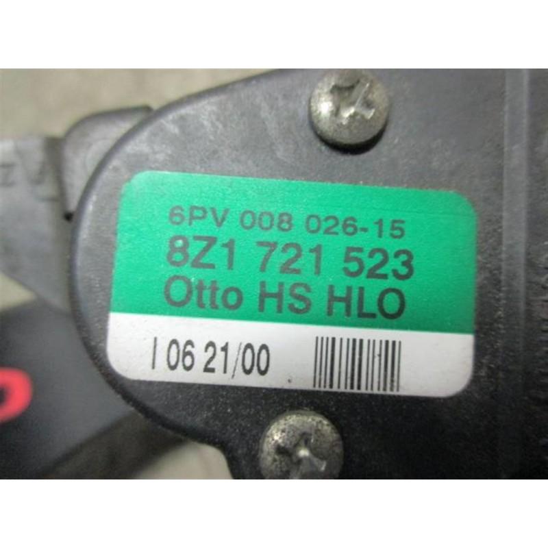 AUDI ELETRONIC THROTTLE PEDAL  AUDI A2 2000>2006 used