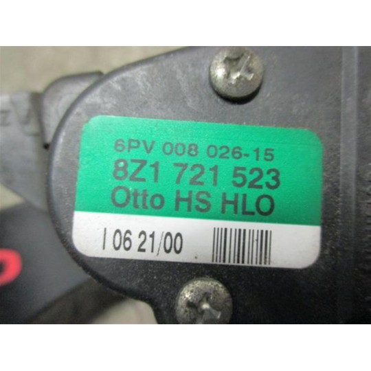 PEDALE ACCELERAZIONE ELETTRONICO AUDI A2 2000>2006 usato