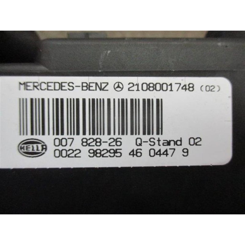 MERCEDES-BENZ CENTRALINA CHIUSURA MERCEDES-BENZ Classe E (W/S210) 1995>1999 usato