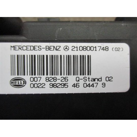 CONTROL CENTRAL LOCK MERCEDES-BENZ Classe E (W/S210) 1995>1999 used