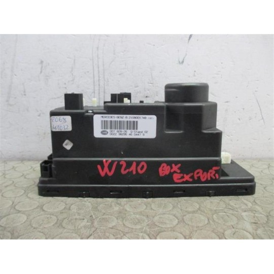 CONTROL CENTRAL LOCK MERCEDES-BENZ Classe E (W/S210) 1995>1999 used