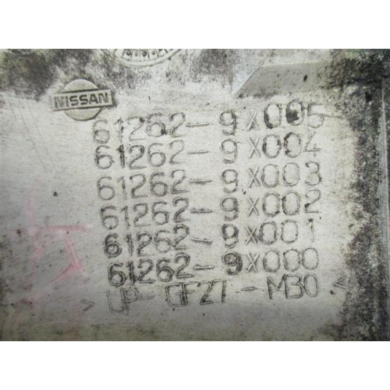 NISSAN truck MASCHERINE NISSAN truck Atleon usato