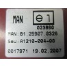 MAN VARIOUS CONTROL UNITS A  MAN TG-A 2000>2007 used