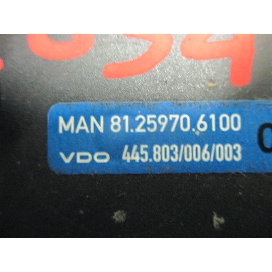 PEDALE ACCELERAZIONE ELETTRONICO MAN TG-A 2000>2007 usato