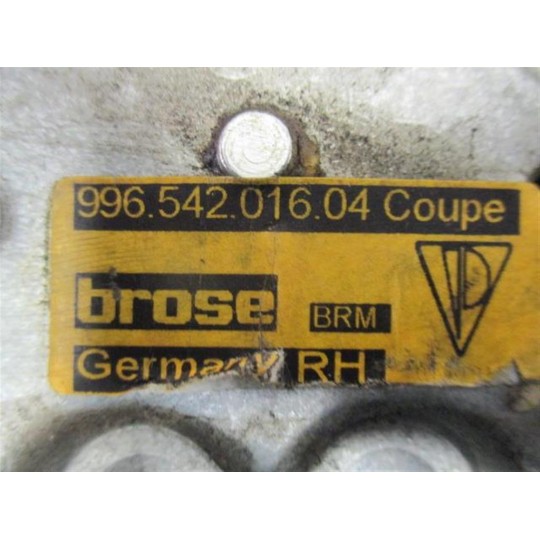 FRONT RIGHT POWERED WINDOWS  PORSCHE 911 (996) used