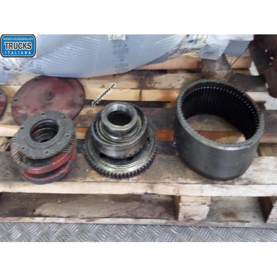 ASSALE POSTERIORE IVECO TRAKKER 2005>2013 usato