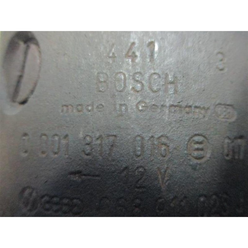 VOLKSWAGEN van STARTER MOTOR VOLKSWAGEN van Trasporter T3 used