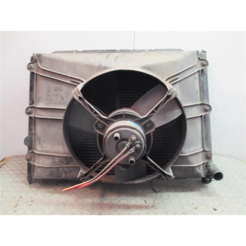 VOLKSWAGEN van WATER HEAT RADIATOR  VOLKSWAGEN van Trasporter T3 used