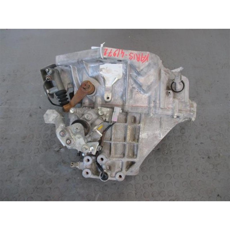 TOYOTA GEARBOXES  TOYOTA Yaris 2005>2008 used