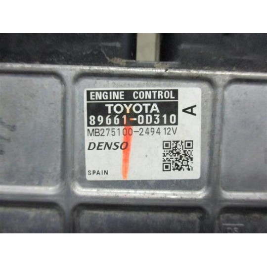 ENGINE UNIT TOYOTA Yaris 2005>2008 used