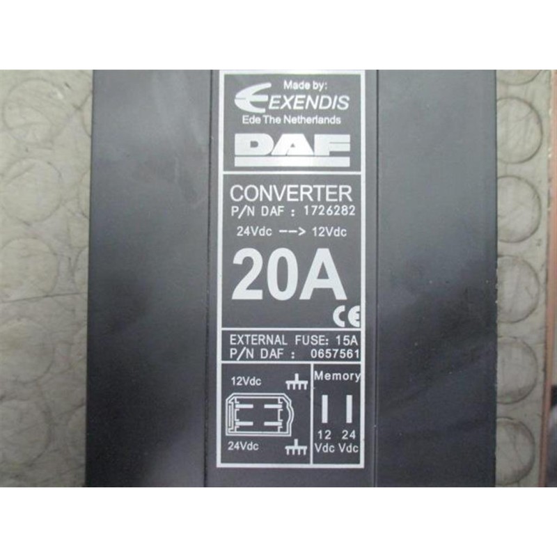 DAF CENTRALINE VARIE B DAF XF105 usato