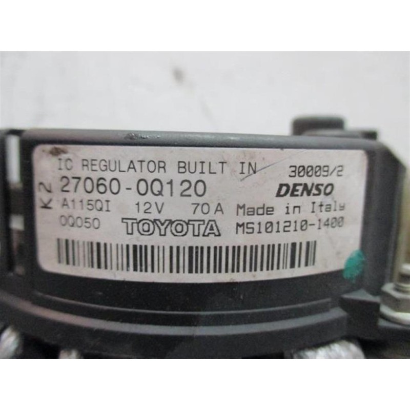 PEUGEOT ALTERNATORE PEUGEOT 107 2008>2012 usato