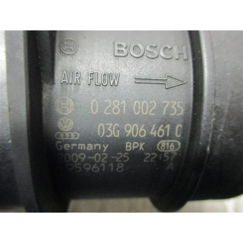 AUDI DEBIMETRO  FLUSSOMETRO AUDI A4 2007>2011 usato