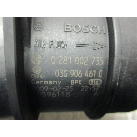 AIR-FLOW SENSOR AUDI A4 2007>2011 used