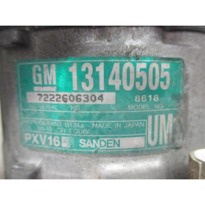 SAAB COMPRESSORE ARIA CONDIZIONATA SAAB 9-3 2002>2008 usato