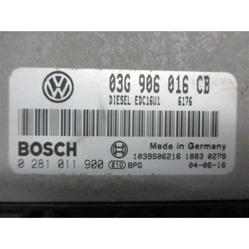 VOLKSWAGEN ENGINE UNIT VOLKSWAGEN Golf 5 2003>2008 used