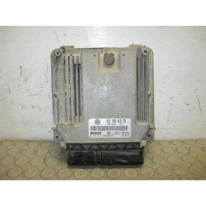 VOLKSWAGEN CENTRALINA MOTORE VOLKSWAGEN Golf 5 2003>2008 usato