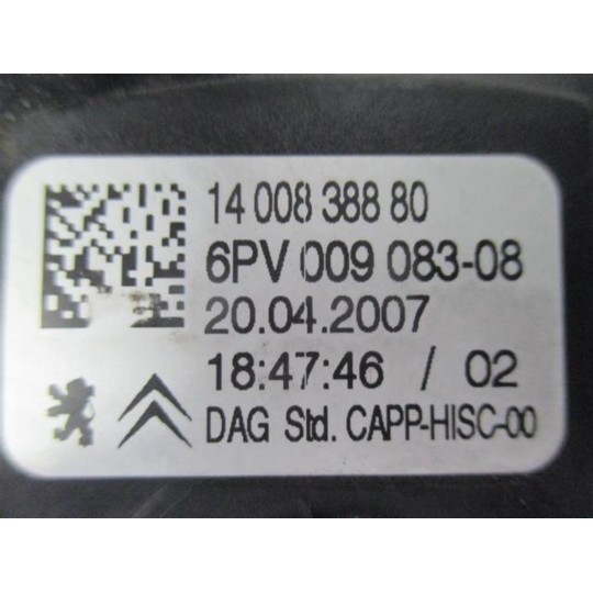 ELETRONIC THROTTLE PEDAL  FIAT van Scudo 2007>2016 used