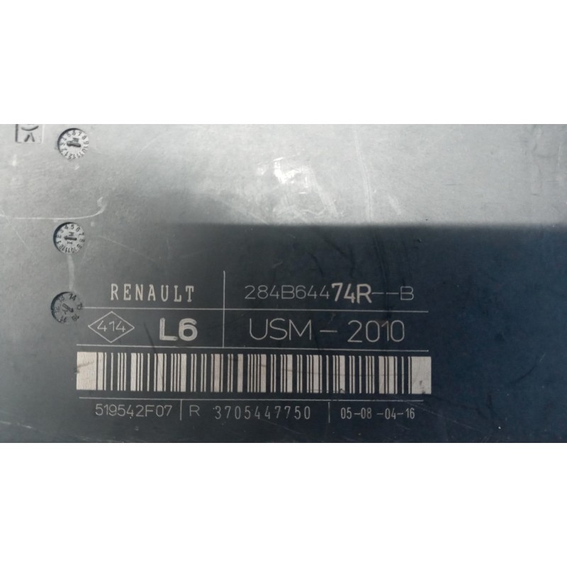 RENAULT van CENTRALINE VARIE RENAULT van Master 2014>2019 usato