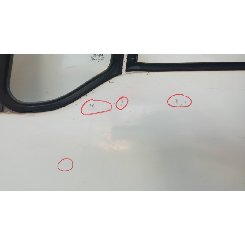 FIAT van LEFT FRONT DOOR FIAT van Ducato 1994>2002 used