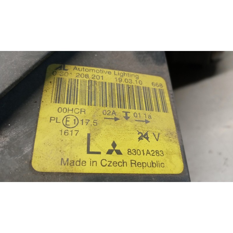 MITSUBISHI FRONT LEFT FLASHLIGHT  MITSUBISHI Colt 2004> used