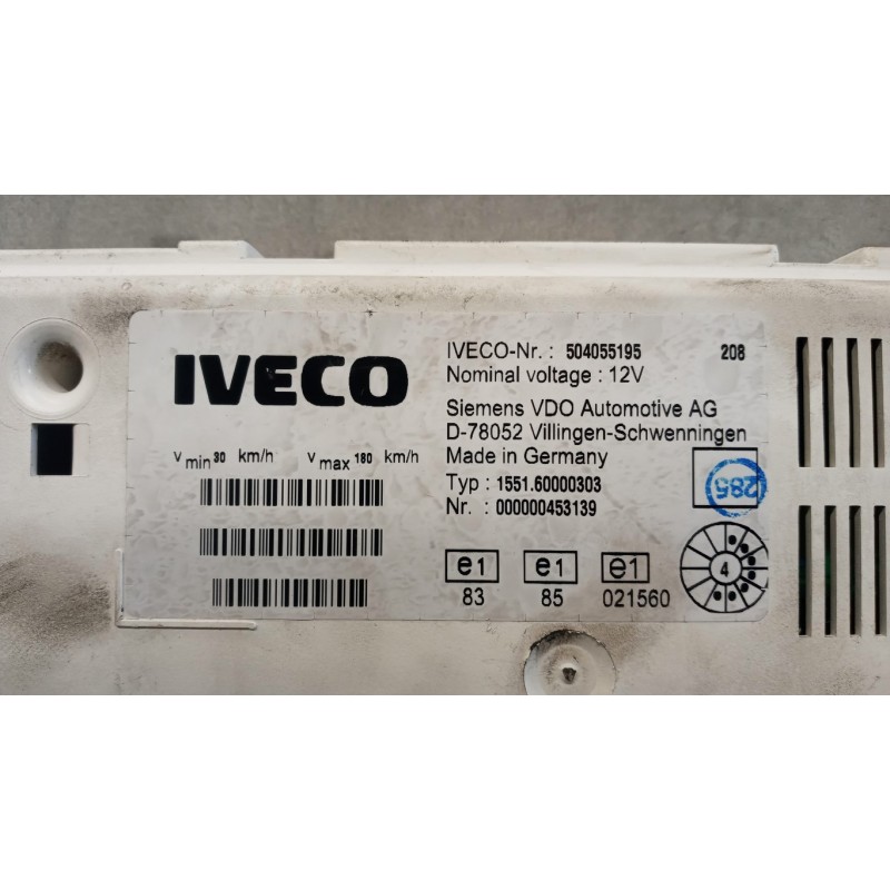 IVECO QUADRO STRUMENTI IVECO Daily 2000>2006 usato