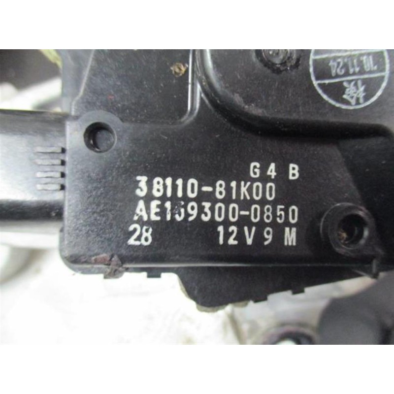 FIAT windshield wiper motor FIAT Sedici 2009>2014 used