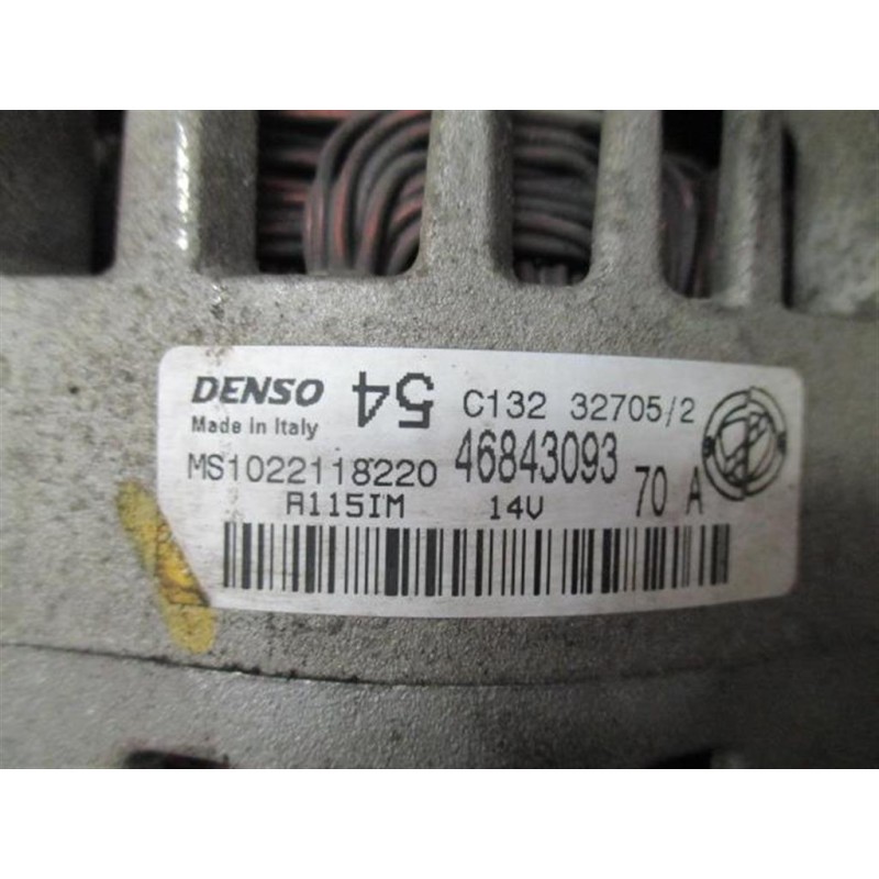 FIAT ALTERNATOR FIAT Seicento 1998>2010 used