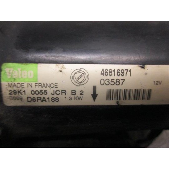 STARTER MOTOR FIAT Stilo 2001>2003 used