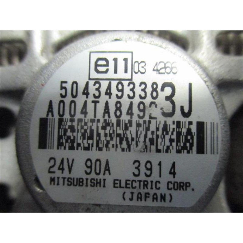 IVECO ALTERNATORE IVECO EUROSTAR usato