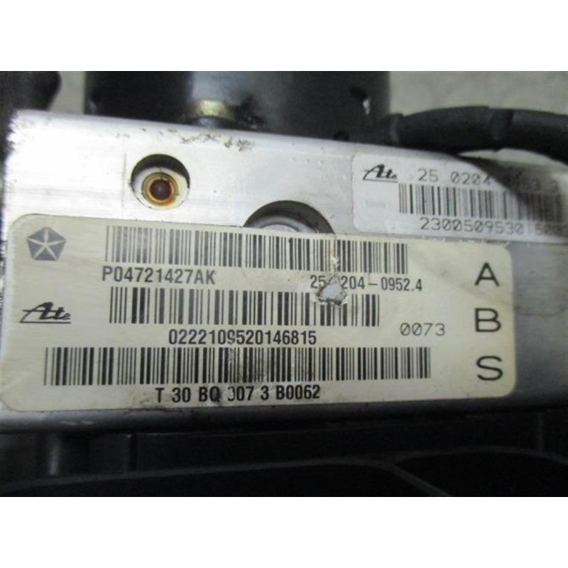 CHRYSLER GRUPPO ABS CHRYSLER Voy./G.Voyager 2001>2004 usato