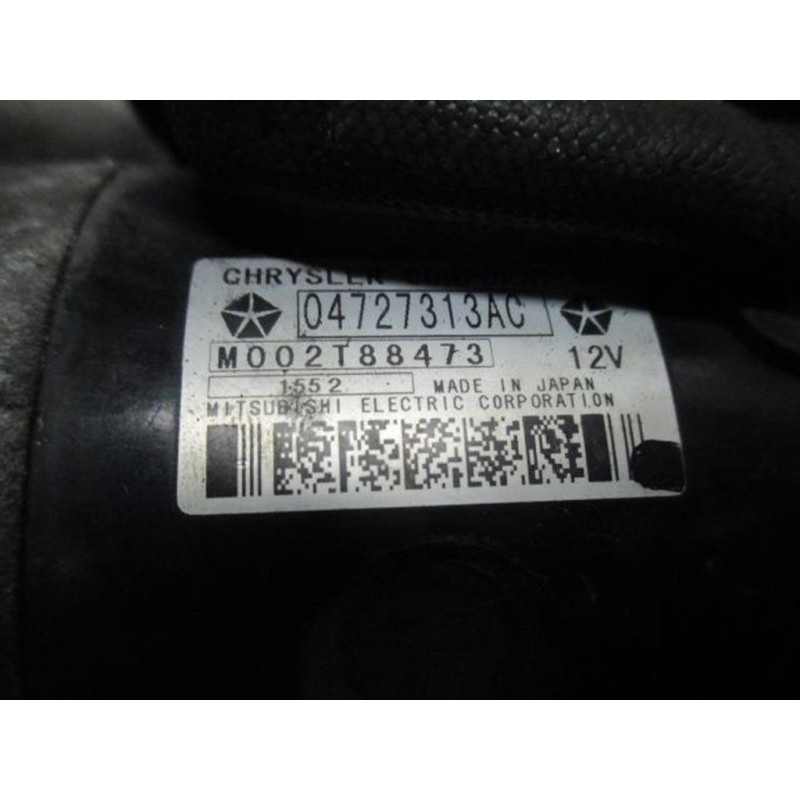 CHRYSLER STARTER MOTOR CHRYSLER Voy./G.Voyager 2001>2004 used