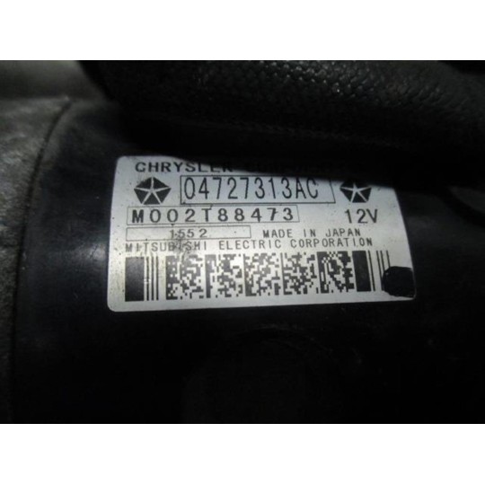 STARTER MOTOR CHRYSLER Voy./G.Voyager 2001>2004 used