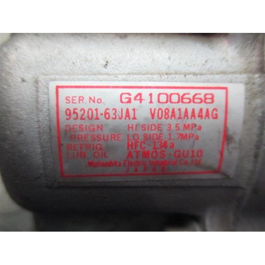 AIR CONDITIONER COMPRESSOR SUZUKI Swift 2005>2009 used