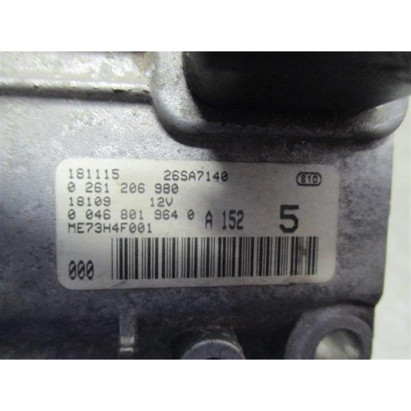 FIAT CENTRALINA MOTORE FIAT Punto 1999>2003 usato