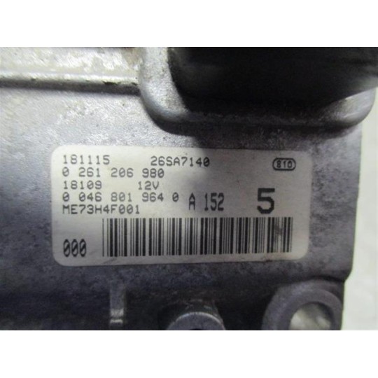 CENTRALINA MOTORE FIAT Punto 1999>2003 usato