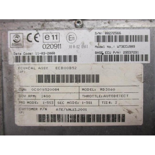 CENTRALINA CAMBIO VOLVO truck FL6 usato