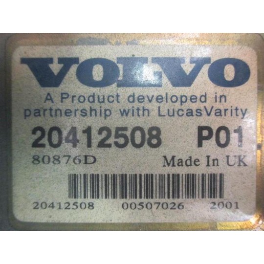 ENGINE UNIT VOLVO truck FL6 used