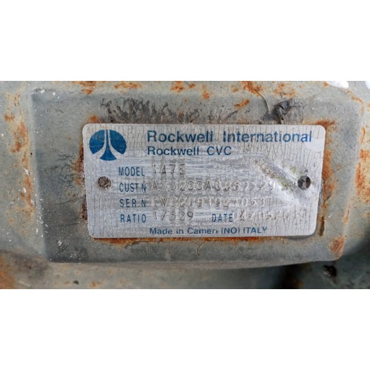 GRUPPO DIFFERENZIALE POSTERIORE VOLVO truck FL6 usato