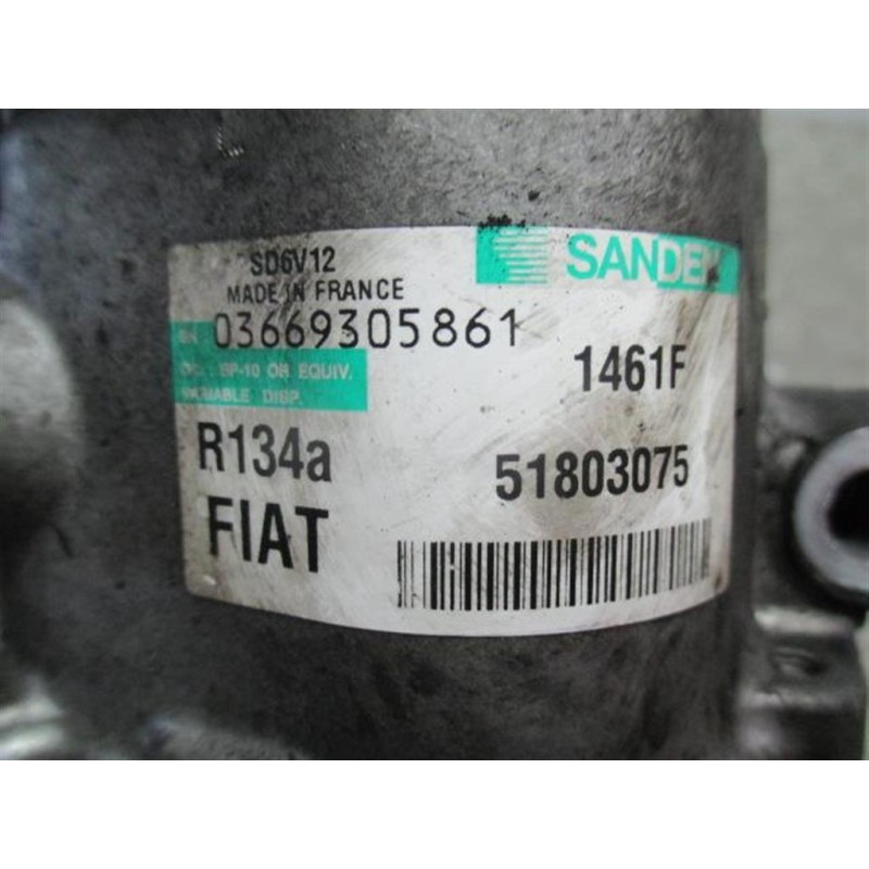 FIAT van AIR CONDITIONER COMPRESSOR FIAT van Fiorino 2007>2015 used