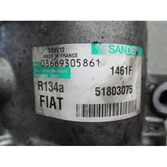 COMPRESSORE ARIA CONDIZIONATA FIAT van Fiorino 2007>2015 usato
