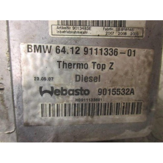 WEBASTO BMW Serie 7 (E65/E66) 2002> usato